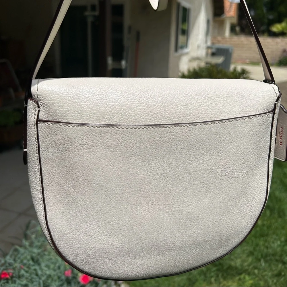 COACH X Keith Haring “Hudson” Grain Leather Crossbody Bag❤️ - Picture 4 of 13